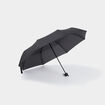 Parapluie compact pliable noir mixte