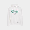 Sweat à capuche hoodie Creeks ivoire homme