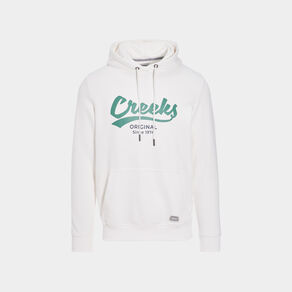sweat a capuche hoodie creeks ivoire homme Sweat à capuche hoodie Creeks ivoire homme