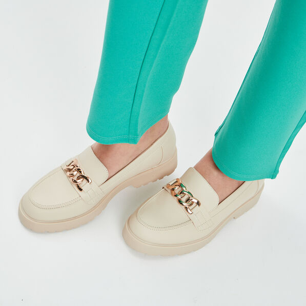 mocassins a details bijoux liberto sable femme Mocassins à détails bijoux Liberto sable femme