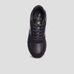 Tennis basses à lacets Champion noir femme