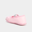 Chaussons ballerines rose fille