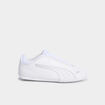 Tennis basses lacets élastiqués Puma blanc femme