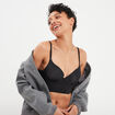 Soutien-gorge bustier noir femme