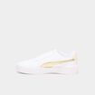 Tennis basses &agrave; lacets Carina 3.0 Puma jaune or femme