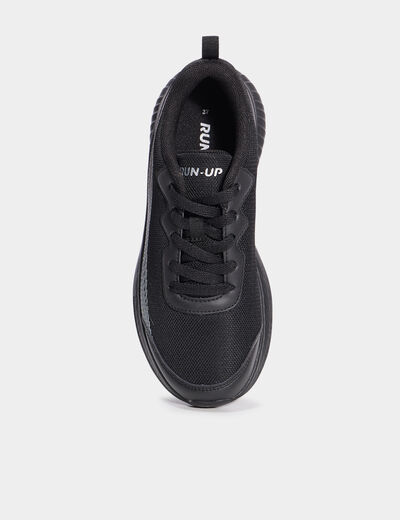 Baskets running noir garçon