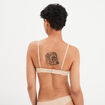 Soutien-gorge embo&icirc;tant ajustable beige femme