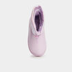 Bottines fourr&eacute;es Reine des neiges violet fille