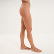 Collants effet bronz&eacute; voile 17D DIM marron femme