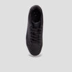 Baskets plates noir homme