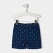 Bermuda droit bleu marine bébé garçon