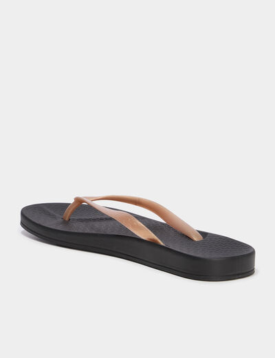 Tongs Ipanema noir femme