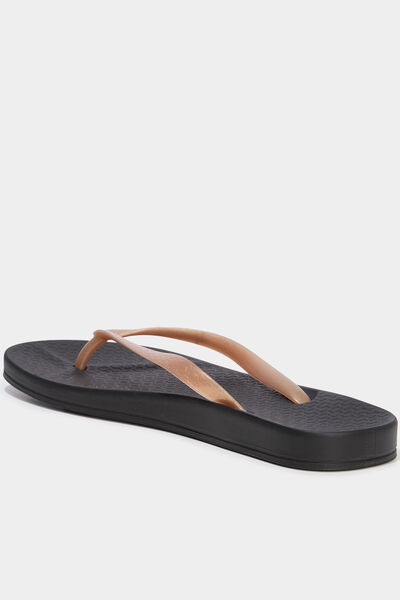 Tongs Ipanema noir femme