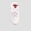 Baskets montantes zippées Minnie rose bébé fille