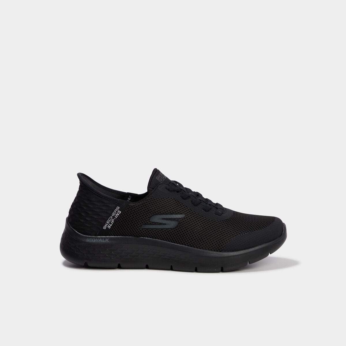 Baskets running Slip Ins GO WALK FLEX noir homme