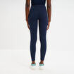 Legging de sport gainant taille haute bleu marine femme
