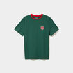 T-shirt maillot de football Maroc vert mixte