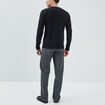 Ensemble pyjama 2 pièces noir homme