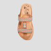 Sandales Creeks camel fille