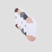 Lot 5 paires chaussettes blanc femme