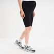 Short cycliste grossesse noir femme maternité