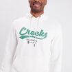Sweat à capuche hoodie Creeks ivoire homme