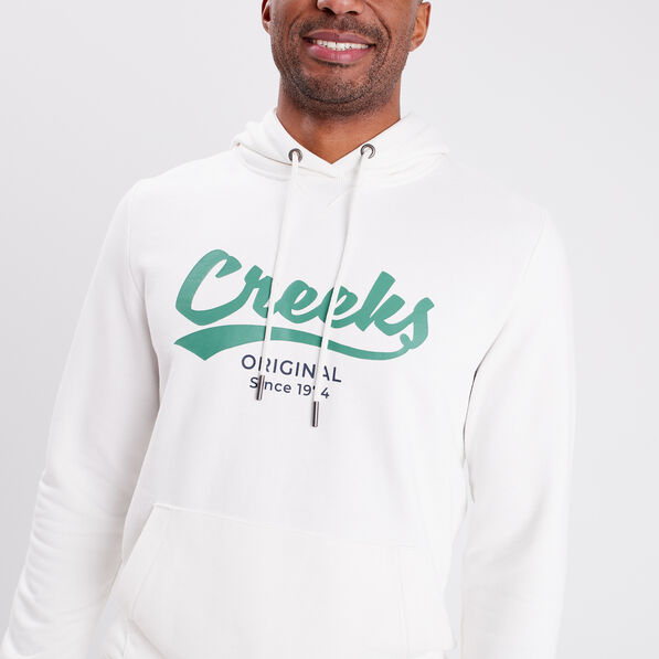 sweat a capuche hoodie creeks ivoire homme Sweat à capuche hoodie Creeks ivoire homme