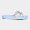 Mules de plage Stitch bleu femme