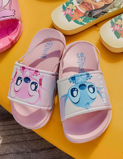 Mules de plage Stitch multicolore fille