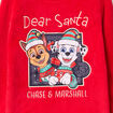 Ensemble pyjama de No&euml;l Pat Patrouille rouge gar&ccedil;on