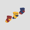 Lot 3 paires chaussettes bleu marine bébé garçon