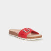 Mules Kickers Kickeyra rouge femme