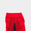 Lot 3 paires chaussettes Spider-Man rouge gar&ccedil;on