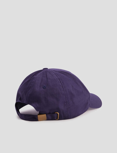 Casquette bleu marine homme