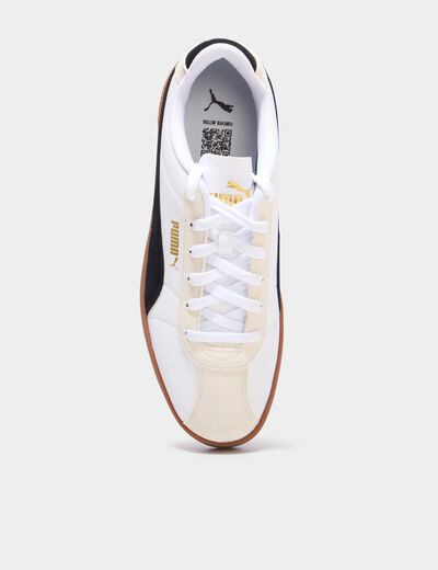 Tennis basses &agrave; lacets Puma Club noir homme