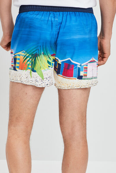 Short de bain Freegun multicolore homme