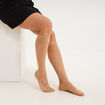 Lot 4 paires mi-bas DIM beige femme