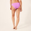 Bas de maillot de bain violet femme