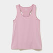 D&eacute;bardeur de sport fluide dos nageur mauve femme