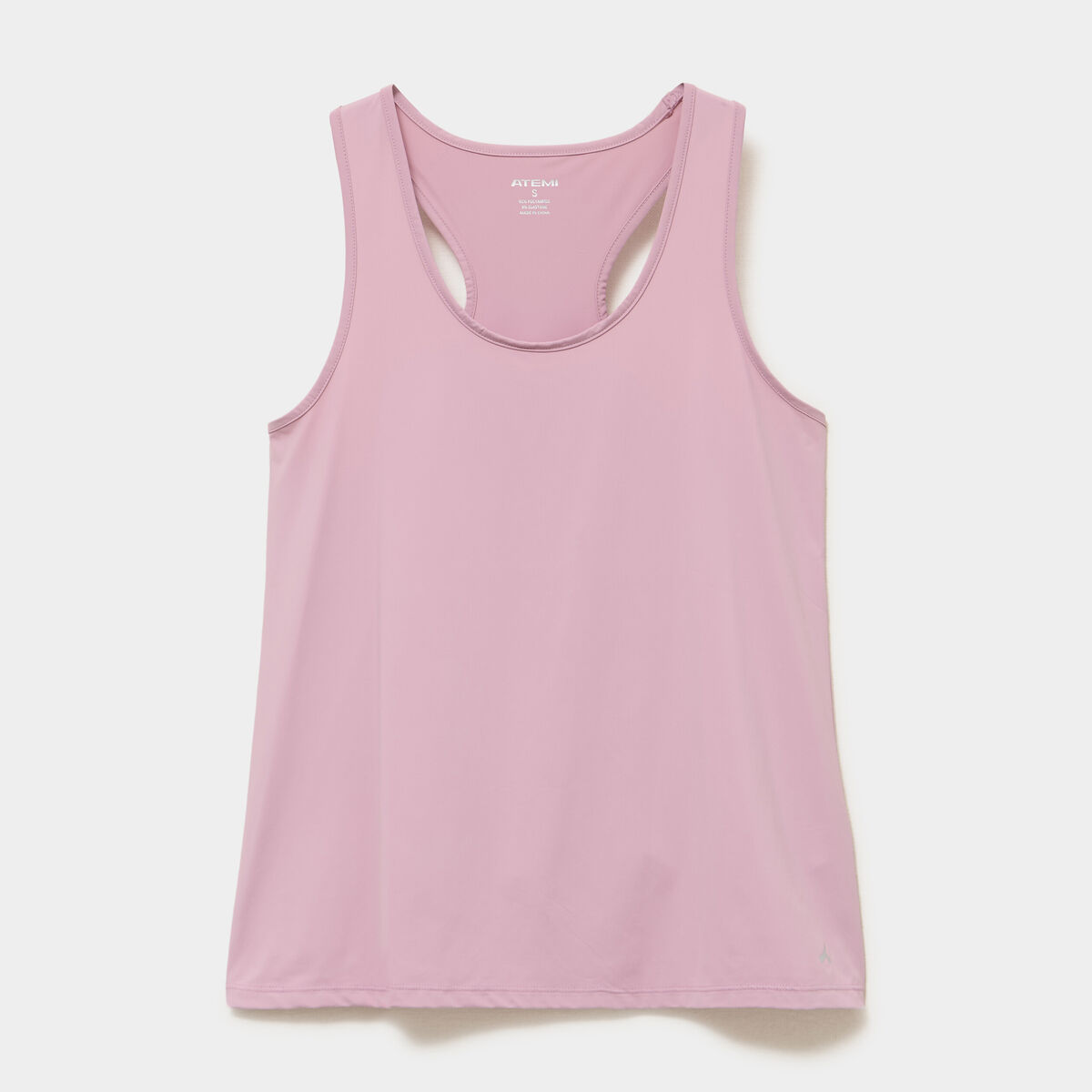 D&eacute;bardeur de sport fluide dos nageur mauve femme