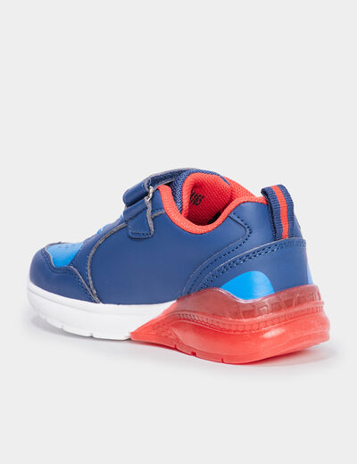 Baskets running lumineuses Paw Patrol bleu garçon