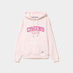 Sweat &agrave; capuche hoodie rose clair femme