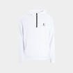 Sweat à capuche hoodie Liberto blanc homme
