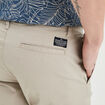 Bermuda chino droit Creeks beige homme