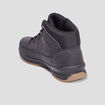 Bottines montantes &agrave; lacets noir homme