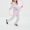 Baskets running à scratchs multicolore fille