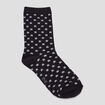 Lot 5 paires chaussettes noir femme