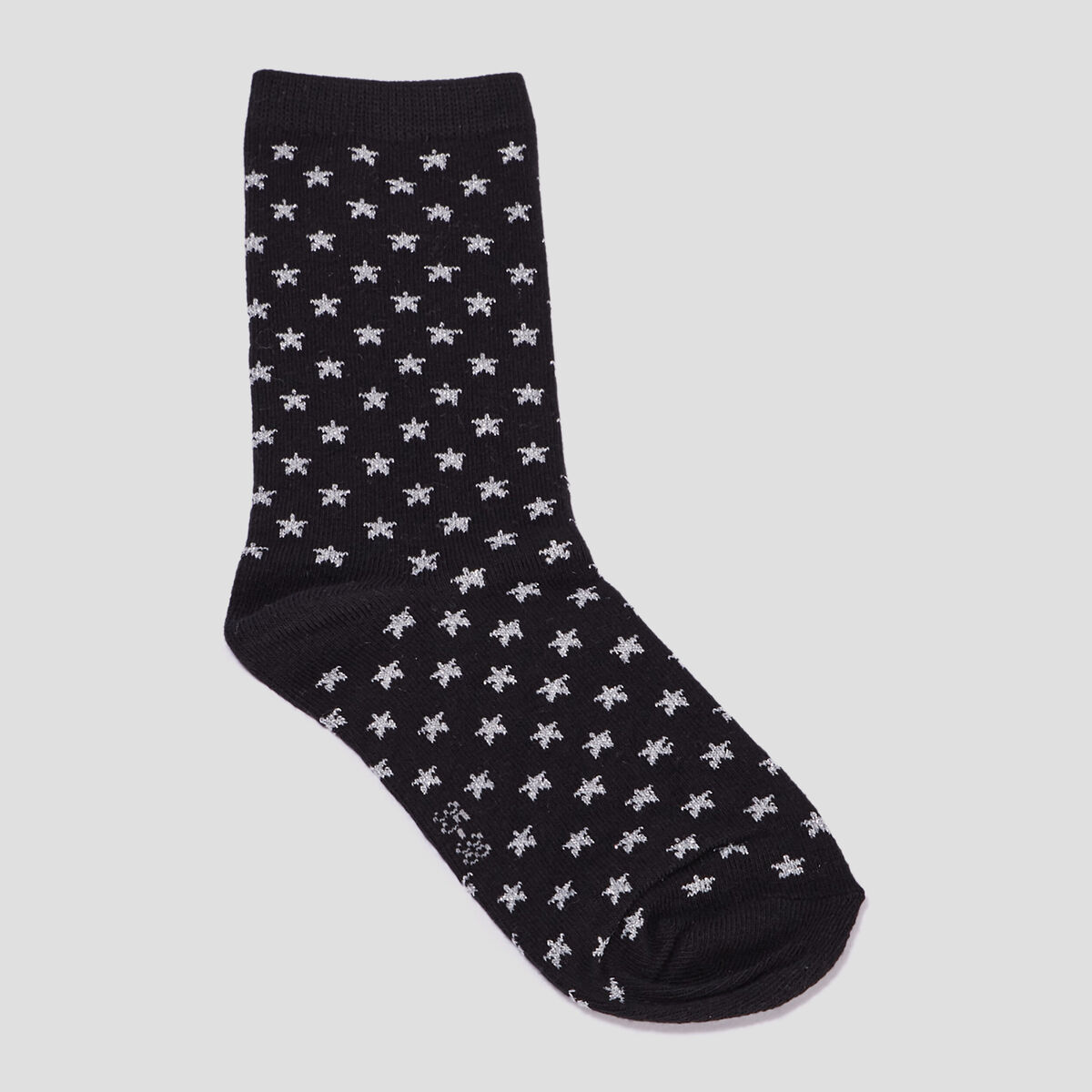 Lot 5 paires chaussettes noir femme
