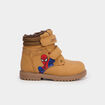 Boots fourr&eacute;es Spider-Man sable gar&ccedil;on