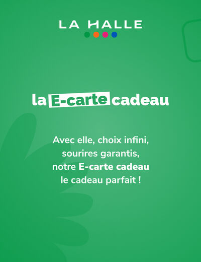 E-carte cadeau